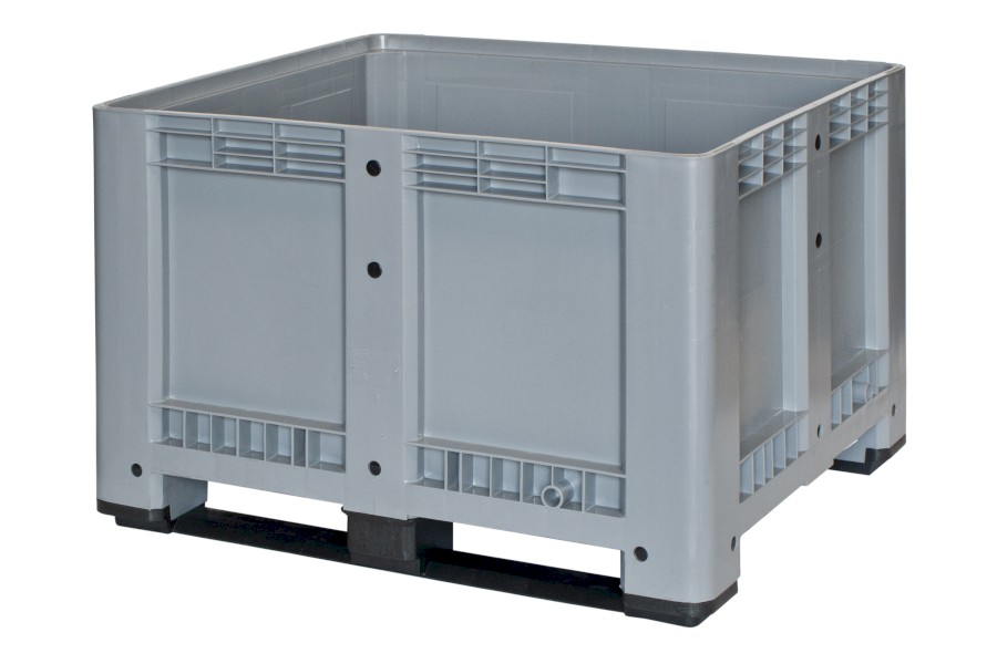 Bigbox 1091 CT61 šedý, 2L, uzavřený